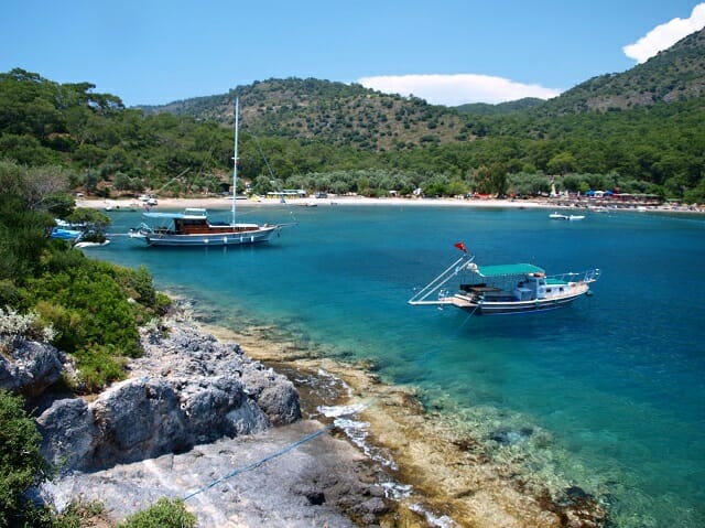 Most Visited Islands in TurkeyGemiler Island