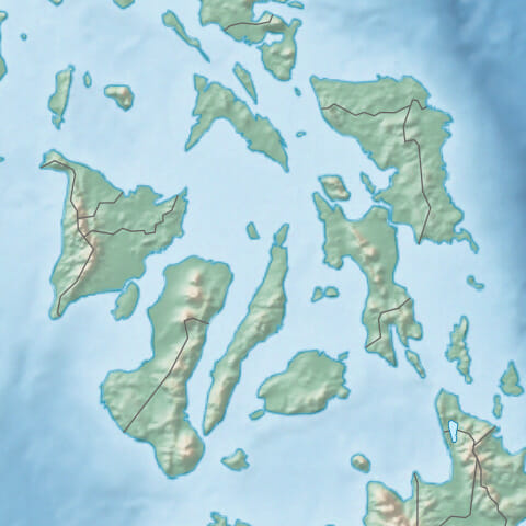 Boracay Island Map