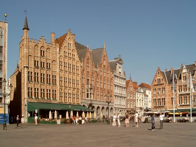 City Center of Bruges