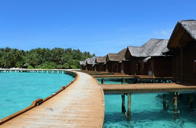 Top 5 OverWater Bungalows near USA