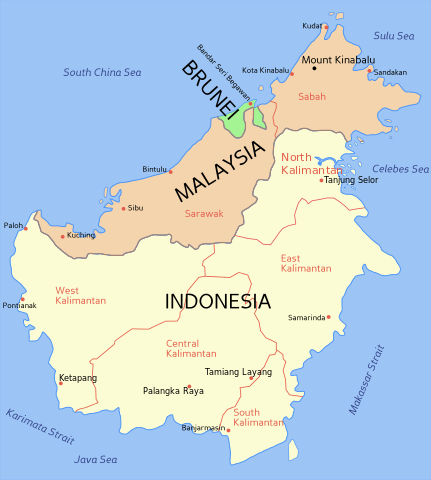 Sarawak Map