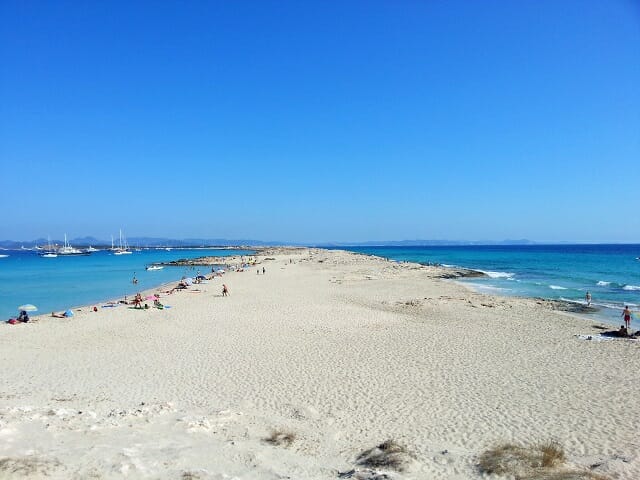 Playa de Ses Illetes