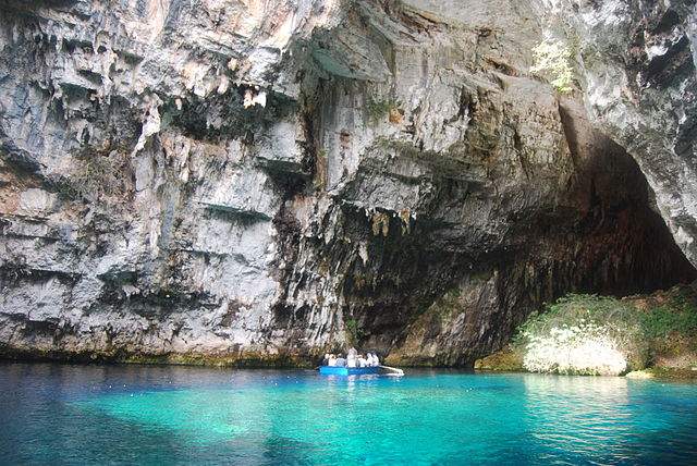 Melissani Cave