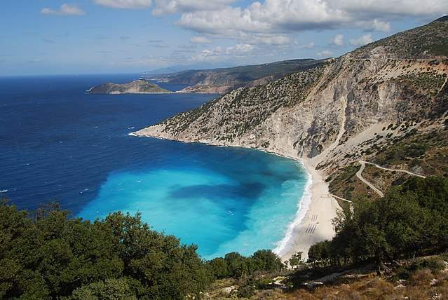 Myrtos Beach