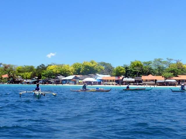 Places to See in Moalboal, Cebu