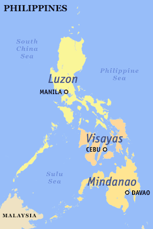 islands of Philippines