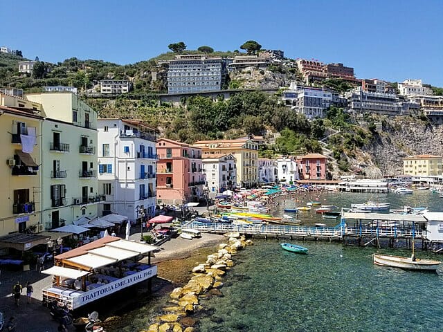 Day Trips from Sorrento, Italy