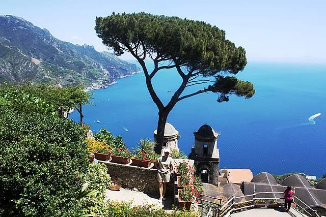 Capri: Live from the Monte Solaro Chair Lift! 