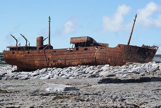 Plassey Shipwreck