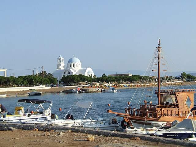 Agistri Island Greece