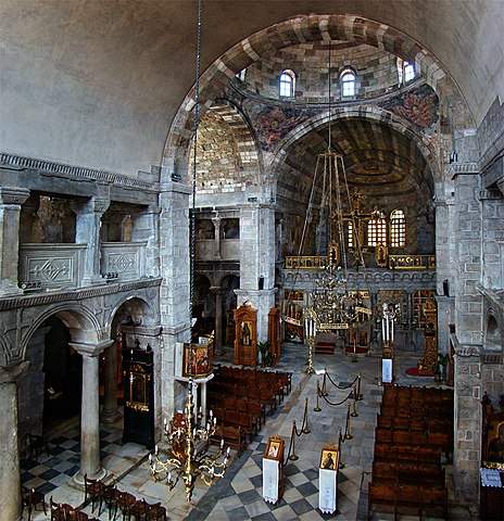 Paros Church