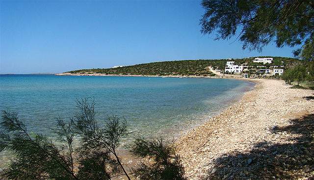 Attractions on Paros Island